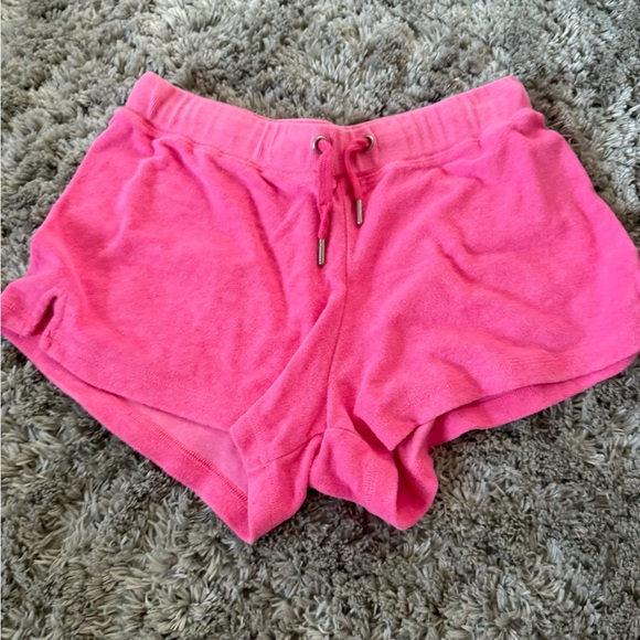 Boys Lie Pants - Boys Lie Hot Pink Athletic Shorts